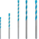 Set de burghie EXPERT MultiConstruction CYL-9, 5/5,5/6/6/7/8/10 mm, 7 buc.