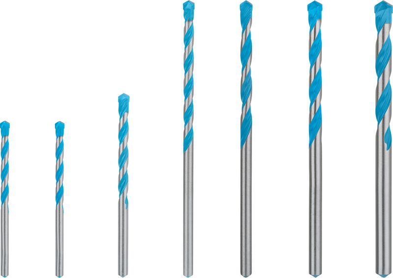 2608900648_bo_pro_u_f_1_2347840 Set de burghie EXPERT MultiConstruction CYL-9, 5/5,5/6/6/7/8/10 mm, 7 buc. - imagine 1