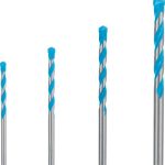Set de burghie EXPERT CYL-9 MultiConstruction, 4/5/6/8 mm, 4 buc.