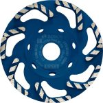 Cap de slefuire diamantat EXPERT Concrete, 125 x 22,23 x 4,5 mm