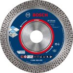 Disc de taiere diamantat EXPERT ceramica dura, 125 x 22,23 x 1,4 x 10 mm