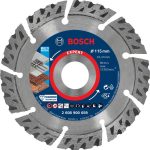Disc de taiere diamantat EXPERT MultiMaterial 115 x 22,23 x 2,2 x 12 mm
