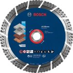 Disc de taiere diamantat EXPERT MultiMaterial 230 x 22,23 x 2,4 x 15 mm