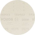 Plasa de slefuit EXPERT M480 pentru slefuitoare orbitale cu excentric, 125 mm, G 120, 5 buc.