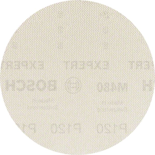 2608900673_bo_pro_u_f_1_2167978 Plasa de slefuit EXPERT M480 pentru slefuitoare orbitale cu excentric, 125 mm, G 120, 5 buc. - imagine 1