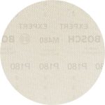 Plasa de slefuit EXPERT M480 pentru slefuitoare orbitale cu excentric, 125 mm, G 180, 5 buc.