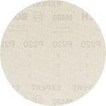 Plasa de slefuit EXPERT M480 pentru slefuitoare orbitale cu excentric, 125 mm, G 220, 5 buc.