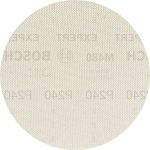 Plasa de slefuit EXPERT M480 pentru slefuitoare orbitale cu excentric, 125 mm, G 240, 5 buc.