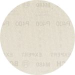 Plasa de slefuit EXPERT M480 pentru slefuitoare orbitale cu excentric, 125 mm, G 400, 5 buc.