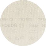 Plasa de slefuit EXPERT M480 pentru slefuitoare orbitale cu excentric, 125 mm, G 120, 50 buc.