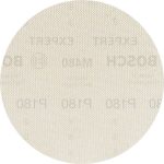 Plasa de slefuit EXPERT M480 pentru slefuitoare orbitale cu excentric, 125 mm, G 180, 50 buc.