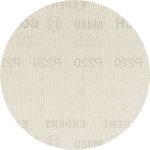 Plasa de slefuit EXPERT M480 pentru slefuitoare orbitale cu excentric, 125 mm, G 220, 50 buc.