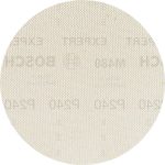 Plasa de slefuit EXPERT M480 pentru slefuitoare orbitale cu excentric, 125 mm, G 240, 50 buc.