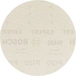 Plasa de slefuit EXPERT M480 pentru slefuitoare orbitale cu excentric, 150 mm, G 120, 5 buc.