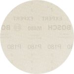 Plasa de slefuit EXPERT M480 pentru slefuitoare orbitale cu excentric, 150 mm, G 180, 5 buc.