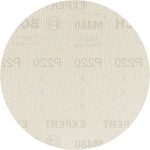 Plasa de slefuit EXPERT M480 pentru slefuitoare orbitale cu excentric, 150 mm, G 220, 5 buc.