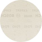 Plasa de slefuit EXPERT M480 pentru slefuitoare orbitale cu excentric, 150 mm, G 240, 5 buc.