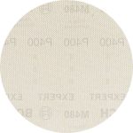 Plase de slefuit EXPERT M480 pentru slefuitoare orbitale cu excentric, 150 mm, G 400, 5 buc.