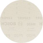 Plasa de slefuit EXPERT M480 pentru slefuitoare orbitale cu excentric, 150 mm, G 120, 50 buc.