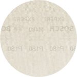 Plasa de slefuit EXPERT M480 pentru slefuitoare orbitale cu excentric, 150 mm, G 180, 50 buc.