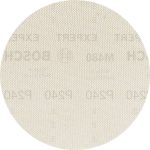 Plasa de slefuit EXPERT M480 pentru slefuitoare orbitale cu excentric, 150 mm, G 240, 50 buc.