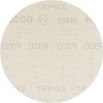 Plasa de slefuit EXPERT M480 pentru slefuitoare orbitale cu excentric, 150 mm, G 320, 50 buc.