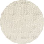 Plasa de slefuit EXPERT M480 pentru slefuitoare orbitale cu excentric, 150 mm, G 400, 50 buc.