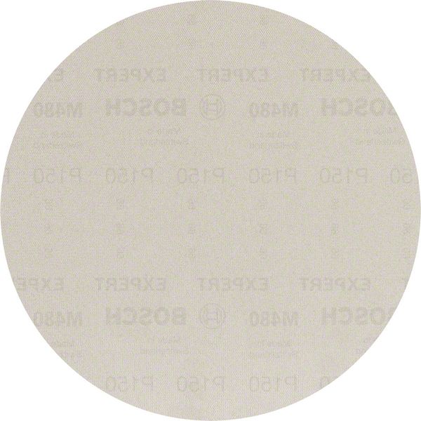 2608900710_bo_pro_u_f_1_2169306 Plasa de slefuit EXPERT M480 pentru slefuitoare pentru placi de gips carton, 225 mm, G 150, 25 buc. - imagine 1