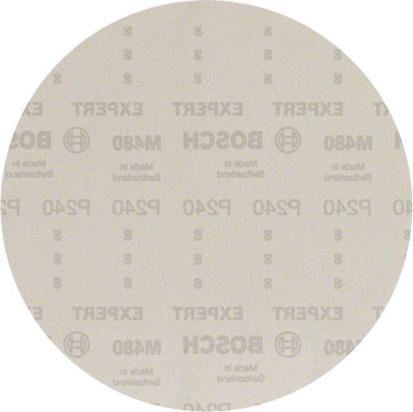 2608900713_bo_pro_u_f_1_2169390 Plasa de slefuit EXPERT M480 pentru slefuitoare pentru placi de gips carton, 225 mm, G 240, 25 buc. - imagine 1