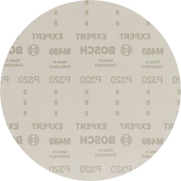 2608900714_bo_pro_u_f_1_2169418 Plasa de slefuit EXPERT M480 pentru slefuitoare pentru placi de gips carton, 225 mm, G 320, 25 buc. - imagine 1