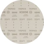 Plasa de slefuit EXPERT M480 pentru slefuitoare pentru placi de gips carton, 225 mm, G 400, 25 buc.