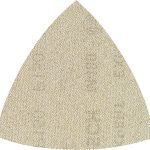 Plasa de slefuit EXPERT M480 pentru slefuitoare delta, 93 mm, G 150, 5 buc.