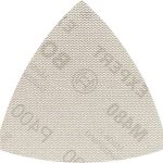 Plasa de slefuit EXPERT M480 pentru slefuitoare delta, 93 mm, G 400, 5 buc.