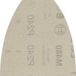 Plasa de slefuit EXPERT M480 pentru slefuitoare multifunctionale, 100 x 150 mm, G 240, 10 buc.