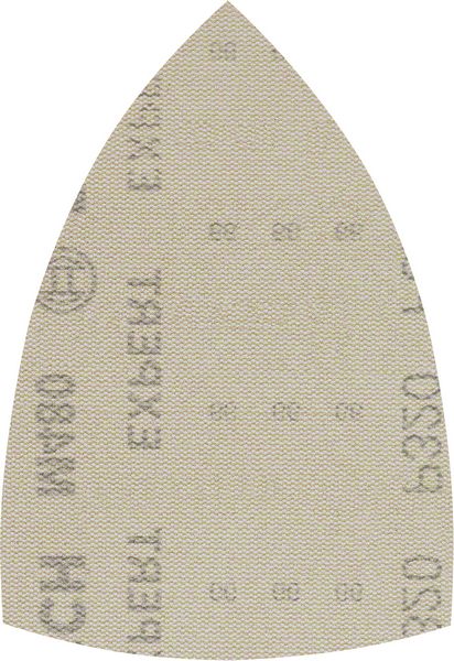 2608900732_bo_pro_u_f_1_2169932 Plasa de slefuit EXPERT M480 pentru slefuitoare multifunctionale, 100 x 150 mm, G 320, 10 buc. - imagine 1