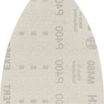 Plasa de slefuit EXPERT M480 pentru slefuitoare multifunctionale, 100 x 150 mm, G 400, 10 buc.