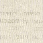 Plasa de slefuit EXPERT M480 pentru slefuitoare orbitale, 93 x 186 mm, G 180, 10 buc.