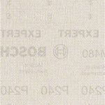 Plasa de slefuit EXPERT M480 pentru slefuitoare orbitale, 93 x 186 mm, G 240, 10 buc.