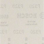 Plasa de slefuit EXPERT M480 pentru slefuitoare orbitale, 93 x 186 mm, G 320, 10 buc.