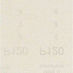 Plasa de slefuit EXPERT M480 pentru slefuitoare orbitale, 93 x 186 mm, G 120, 50 buc.