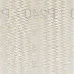 Plasa de slefuit EXPERT M480 pentru slefuitoare orbitale, 93 x 186 mm, G 240, 50 buc.