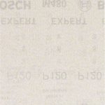 Plasa de slefuit EXPERT M480 pentru slefuitoare orbitale, 115 x 230 mm, G 120, 10 buc.