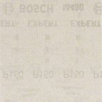 Plasa de slefuit EXPERT M480 pentru slefuitoare orbitale, 115 x 230 mm, G 150, 10 buc.