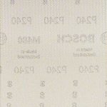 Plasa de slefuit EXPERT M480 pentru slefuitoare orbitale, 115 x 230 mm, G 240, 10 buc.