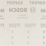 Plasa de slefuit EXPERT M480 pentru slefuitoare orbitale, 115 x 230 mm, G 320, 10 buc.