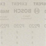Plasa de slefuit EXPERT M480 pentru slefuitoare orbitale, 115 x 230 mm, G 220, 50 buc.