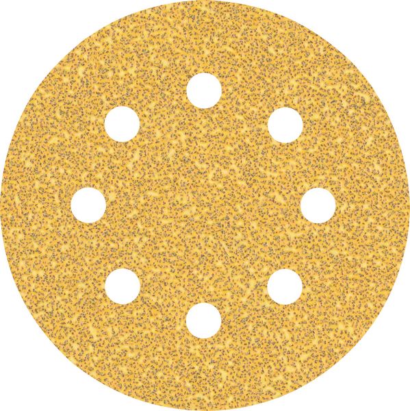 2608900794_bo_pro_u_f_1_2239414 Smirghel EXPERT C470 cu 8 orificii pentru slefuitoare orbitale cu excentric 115 mm, G 40, 5 buc. - imagine 1