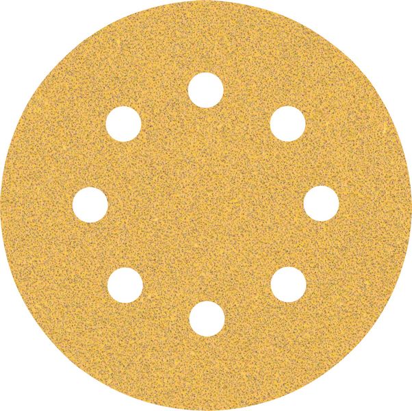 2608900795_bo_pro_u_f_1_2239442 Smirghel EXPERT C470 cu 8 orificii pentru slefuitoare orbitale cu excentric 115 mm, G 60, 5 buc. - imagine 1