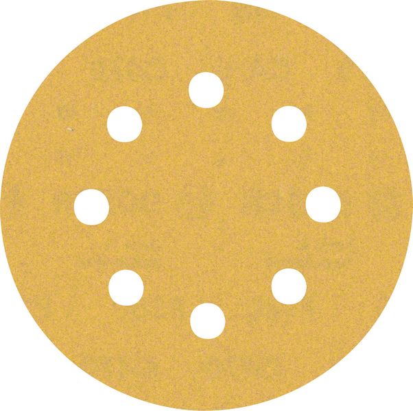 2608900798_bo_pro_u_f_1_2239526 Smirghel EXPERT C470 cu 8 orificii pentru slefuitoare orbitale cu excentric 115 mm, G 180, 5 buc. - imagine 1