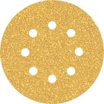 Hartie abraziva EXPERT C470 cu 8 orificii pentru slefuitoare orbitale cu excentric 125 mm, G 40, 5 buc.